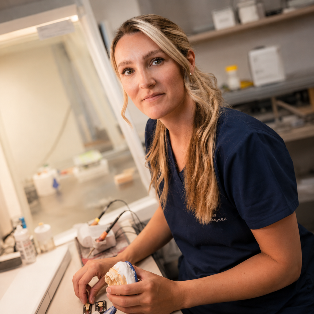 Sanna Vennström Olsson Tandtekniker